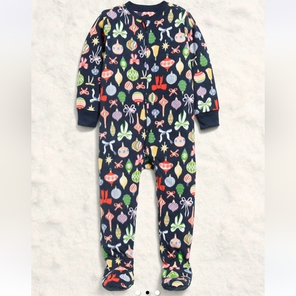 Old Navy Other - 18 24 Month Two Way Zip Microfleece Sleep & Play One-Piece for Baby Toddler